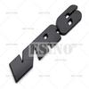 AABIN1 Styling Auto 3D VR6 Metallo Cromo Lega di Zinco Emblema Badge per Carrozzeria Adesivo per Volkswagen Golf R32 Passat CC R36 GT Touareg Phaeton