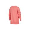 Nike Loose Casual Pullover Long Sleeve Sweatshirt Kids Tops Salt-Pink DM8210-603