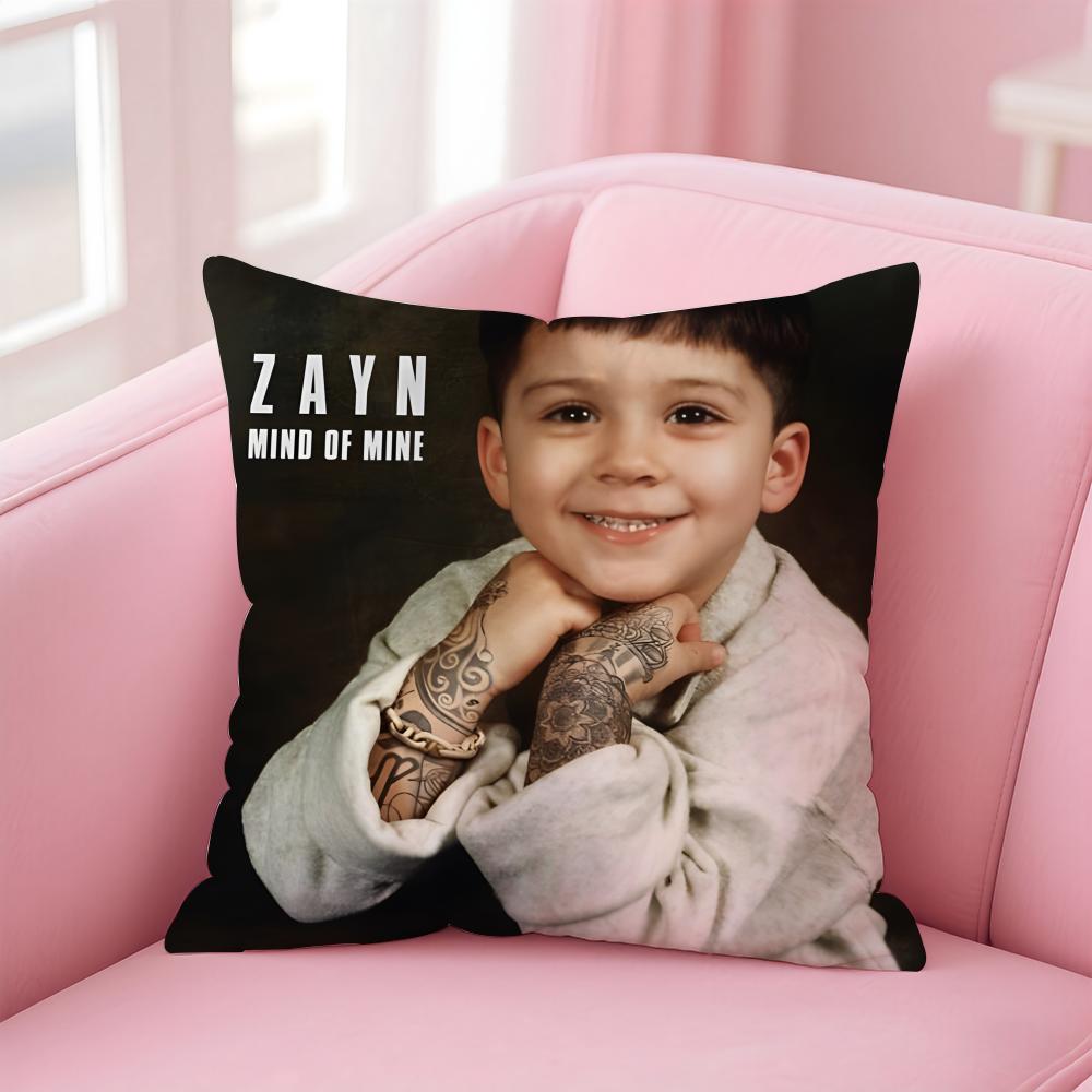 

z-Zayn Malik singer Cushion Cover Comfortable Reversible Pillow Cover Ideal for Car Sofa Bedroom & Beyond 30cmx30cm