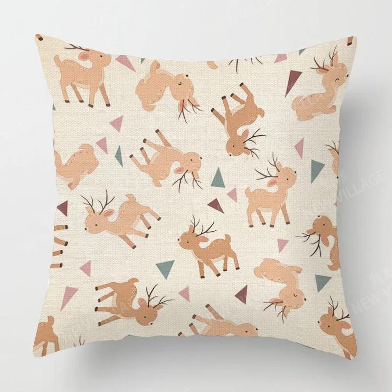 

Modern Home Living Room Decor Throw Pillow Covers Cushion sofa 35x35cm 40x40 60x60cm 45x45cm 40*40cm pillowcase cute animal 16x16in 40x40cm