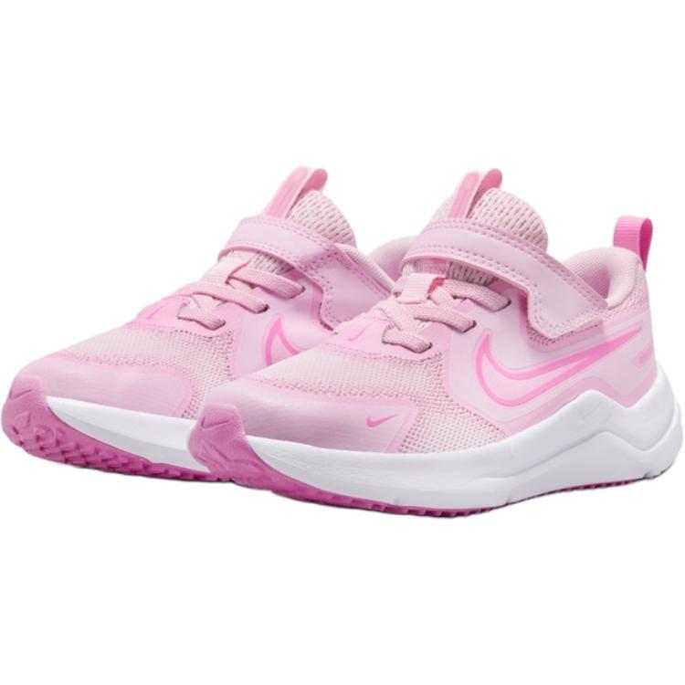 Nike Cosmic Runner Low top Running Shoes Pink White Kids' HM4400-604