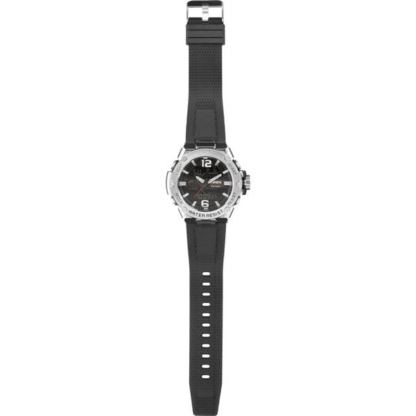 CREPHA TS-AD307 Unisex Wrist Watch TS-AD307-BK TS-AD307-SV Gift Casual Business Sports Student