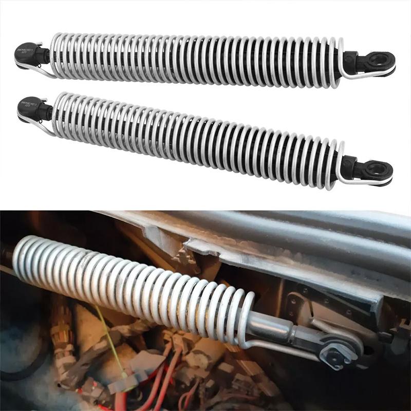 Rear Left & Right Trunk Boot Lid Tension Return Shock Spring for BMW 5 Series F10 51247204367 51247204366
