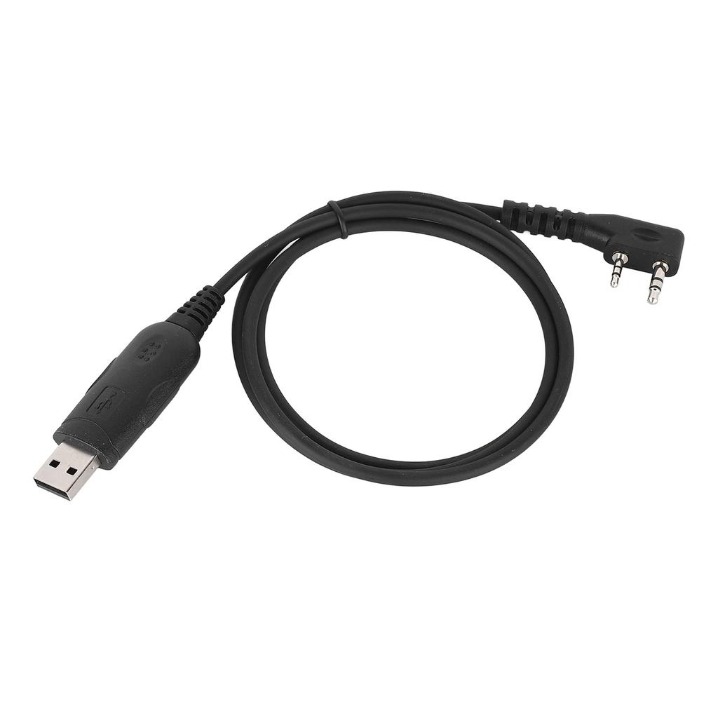 1M USB Programming Cable Flexible Stable Connection Walkie Talkie Frequency Write Line For Kenwood