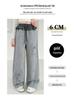 Women's Autumn 2025 Color Block Bow Casual Wide Leg Pants