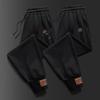 Heavy-duty Leggings, Men's Autumn and Winter Cold-resistant and Warm Cotton Casual Pants, Loose Elastic Knitted Sweatpants