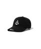 UNIFORM BRIDGE Anchor Pigment Ball Cap Black