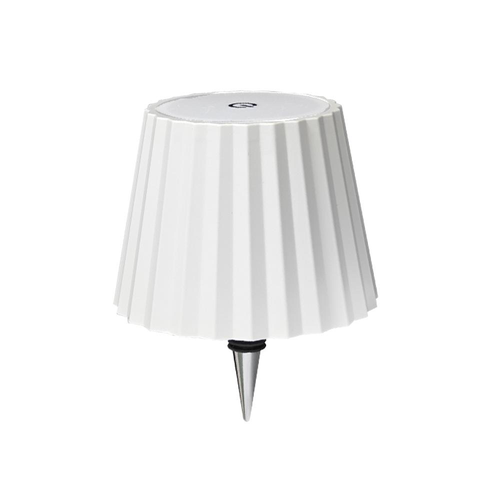 LED Wine Bottle Base Rechargeable Desk Led Lamp Battery Operated Bar Restaurant Dining Mushroom Lamp Holders Night Light Decor