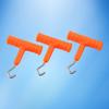 3pcs Knot Puller Fishing Baiting Rig Tool Accessory For Outdoor Fishing