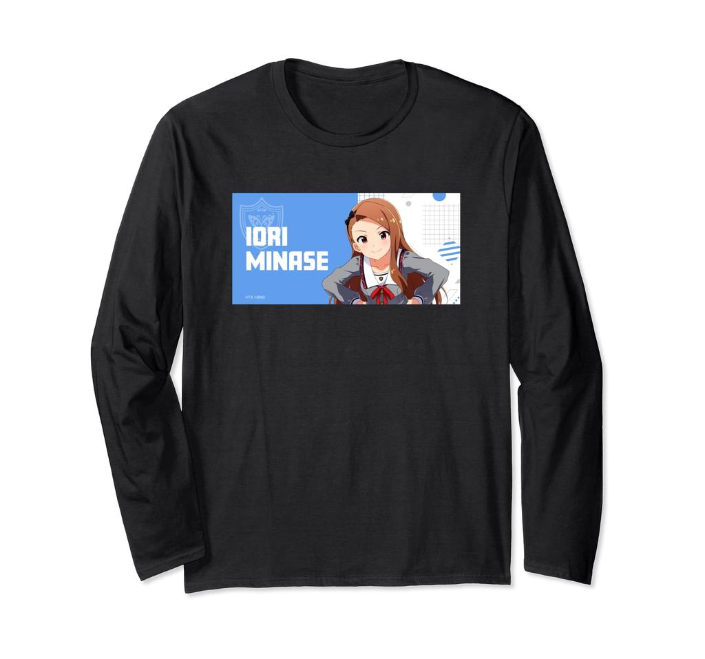 THE iDOLM@STER MILLION LIVE! Iori Minase Uniform Series Ver. Long Sleeve T-Shirt