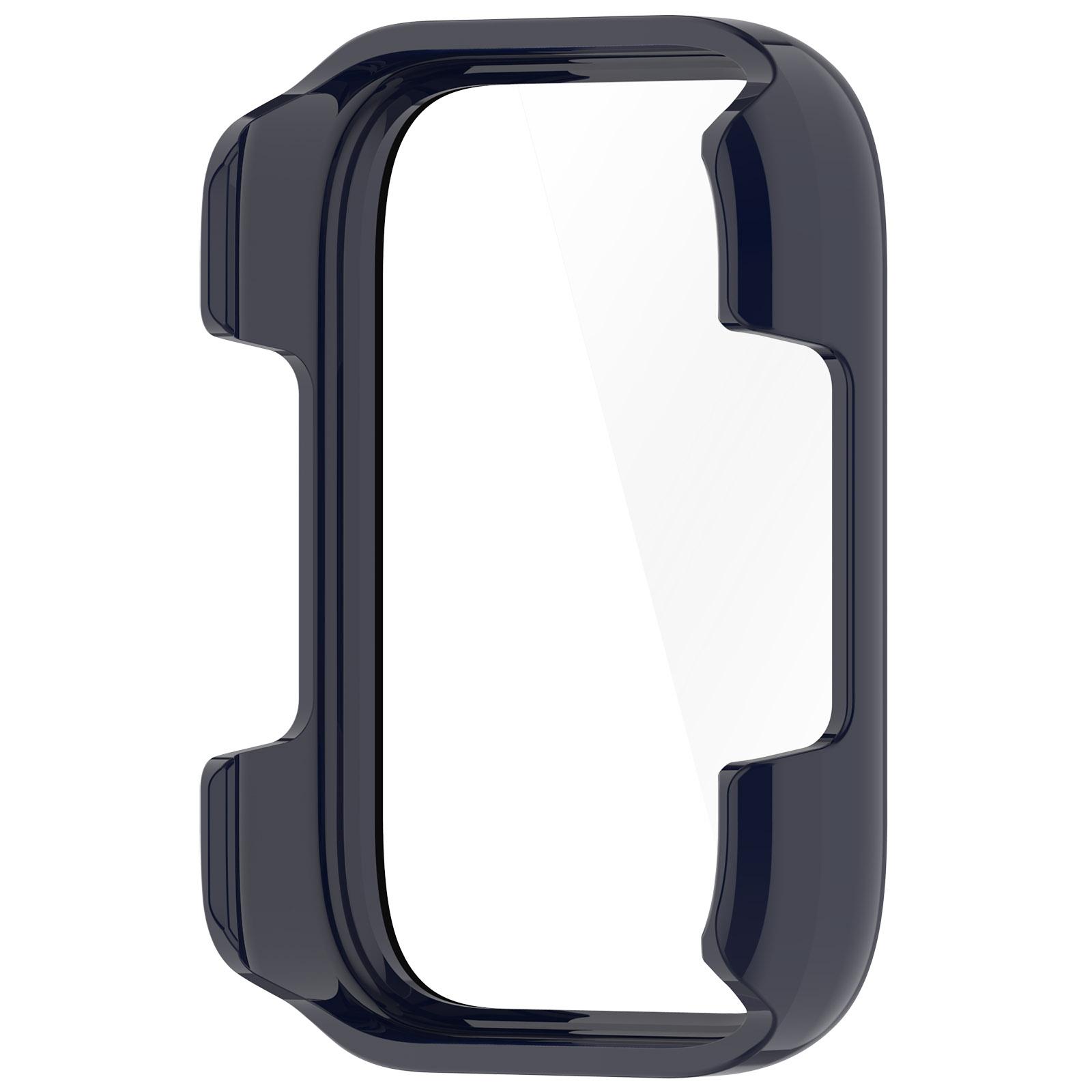 

Корпус для ПК с закаленным стеклом, экран для умных часов G V9, защитный чехол с царапинами синий