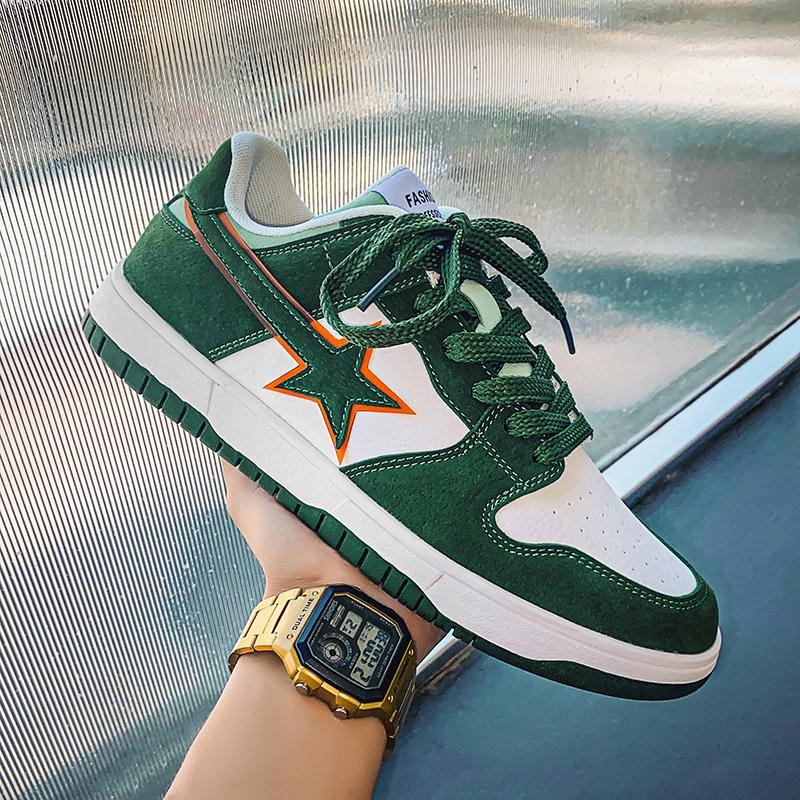 New Men's and Women's Casual Versatile Board Shoes, Trendy, Durable, Comfortable, Couple Plus Size 37-44 Sports Shoes