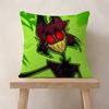 Anime H-Hazbin H-Hotel Kissenbezug Auto Überwurfskissenbezug für Sofa Auto Weihnachtsgeschenk