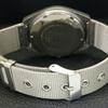 VINTAGE SEIKO 5 AUTOMATIC JAPAN 6319A MENS BLUE COLOR DIAL WATCH A701283-5