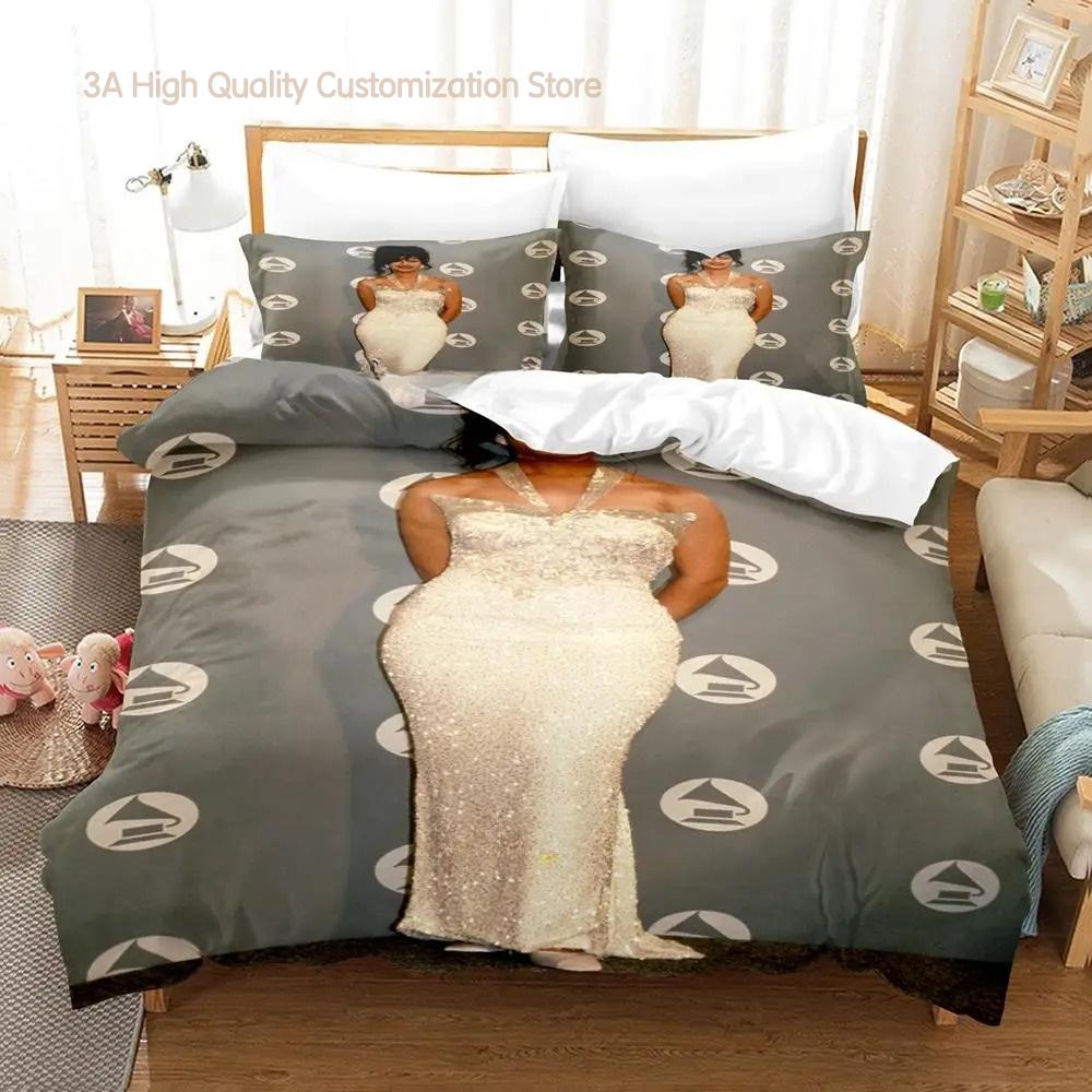 Popular Selena Quintanilla Bedding Set Single Twin Full Queen King Size Bed Set Adult Bedroom Duvetcover Sets Bed Sheet Set
