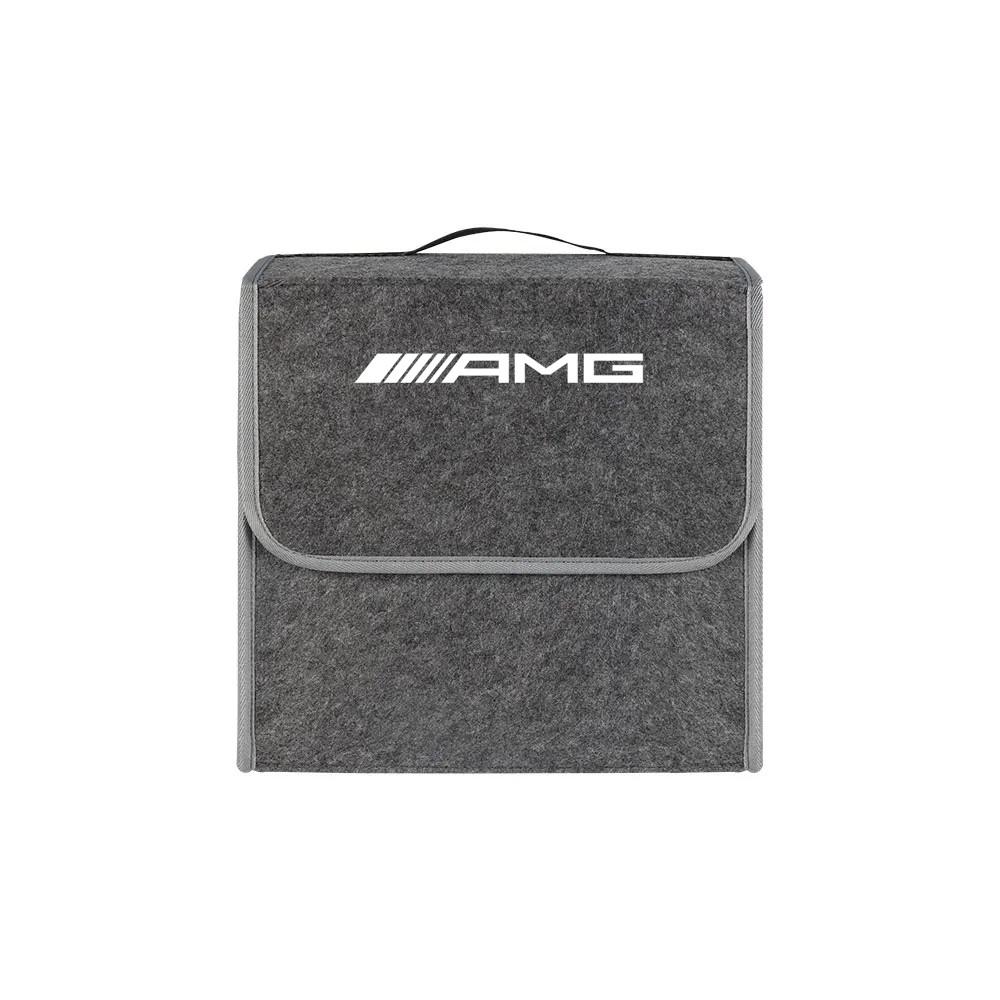 CRT1 Car Trunk Storage Bag Organizer Sundries Stowing Tidying Box For Mercedes Benz GLC GLK W176 W203 W205 Interior Mouldings HBXSNB
