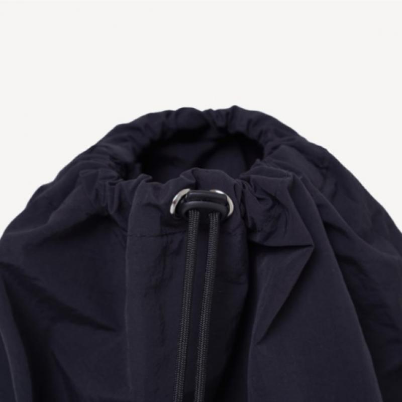 Prends Soin De Toi Drawstring Backpack Nylon Black