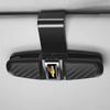Clip para Gafas de Parasol de Coche ABS Sujetador Rápido para Tarjetas y Tickets Para Chevrolet Cruze Malibu Colorado Suburban Equinox Blazer Trax Camaro