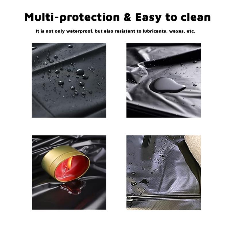 Adult Lubricant Waterproof Sex Sheet BDSM Couple Foreplay Bed Games Adult Bedsheets Oil SPA Resist Reusable Large Size Sheet