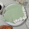 20Pcs Sweet Daisy Flower Napkins Disposable Paper Tissues Towel for Mother's Day Baby Shower Wedding Party Decoration Tableware