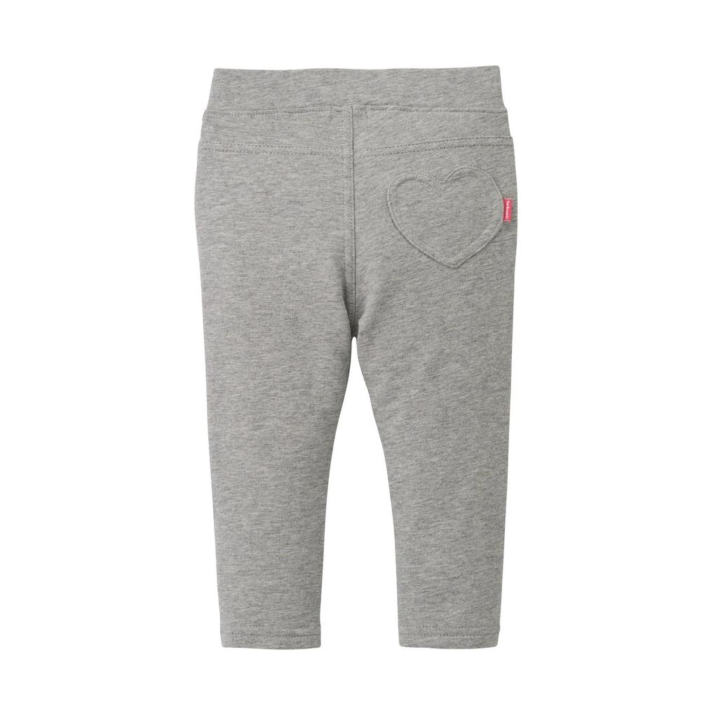 MIKIHOUSE HOT BISCUITS Pants for Boys and Girls, Gray, Size 120cm, 73-3212-493