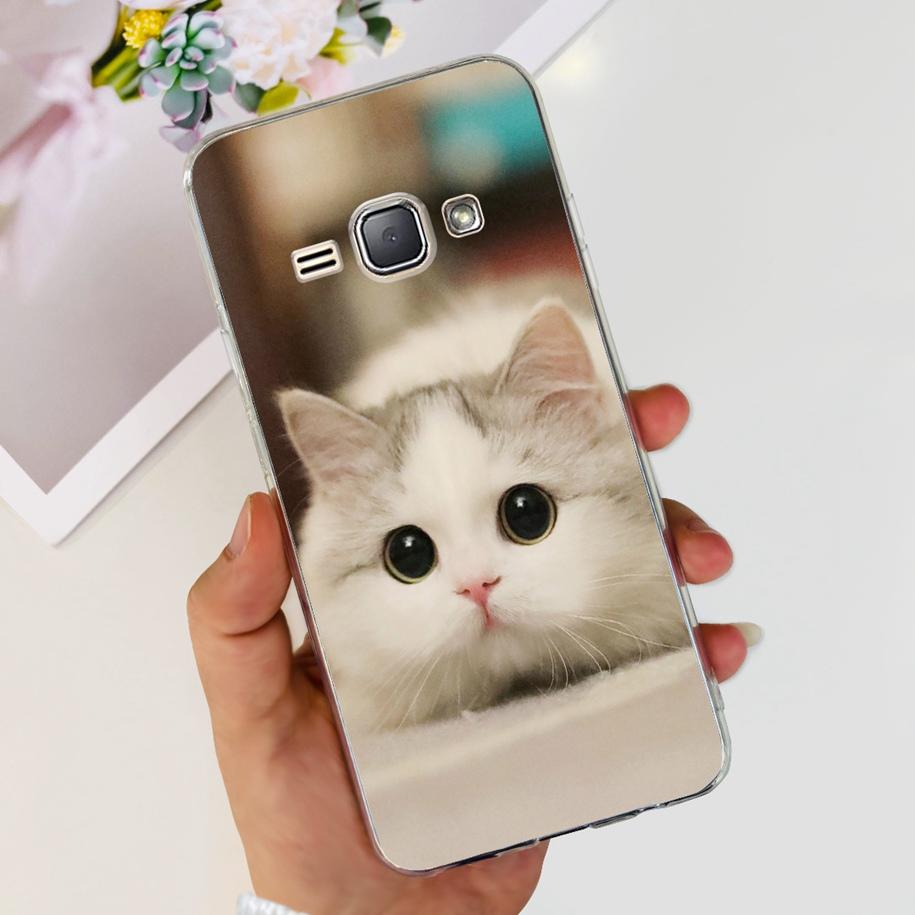 For Samsung J1 2016 Case SM-J120F Cover Fashion Marble Flower Soft Silicone Phone Cover For Samsung J1 Mini J105F J 1 2016 Funda