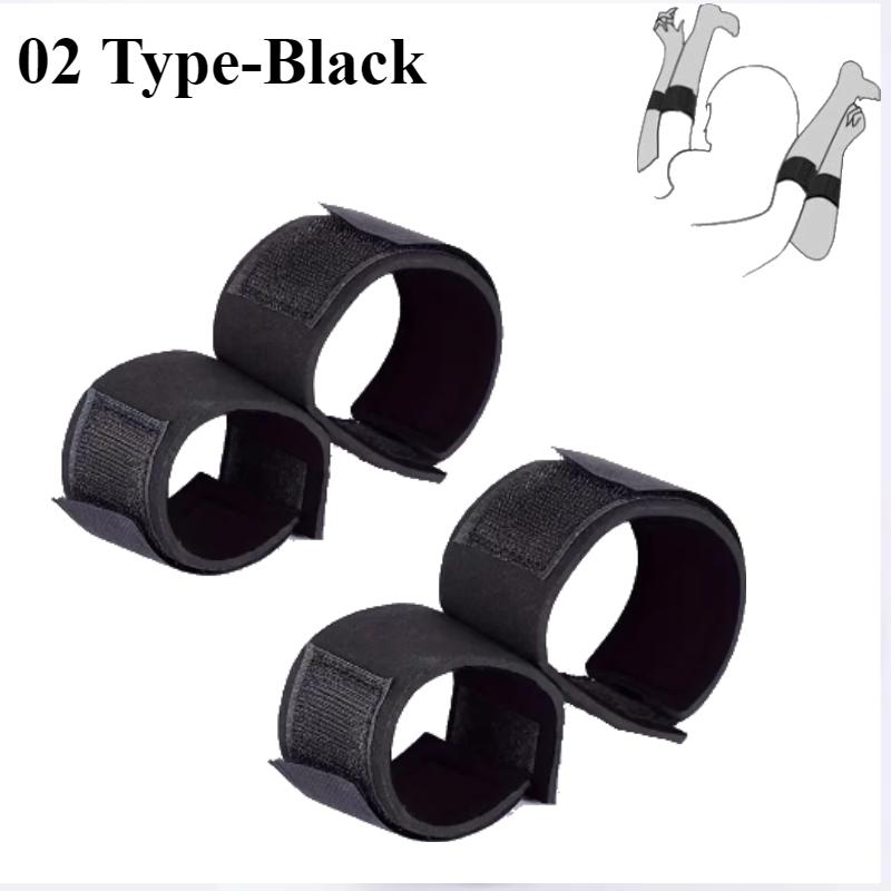 BDSM Bondage Erotic Sex Toys for Women Couples Games SM Slave Binding Straps Handcuffs Leg Separation Toys Adult Sex Accessories
