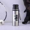 Stainless Steel Thermos Tumbler Leakproof Sports Bottle Insulated Cups Tea Coffee Water Bottles Outdoor Travel Thermal Cups