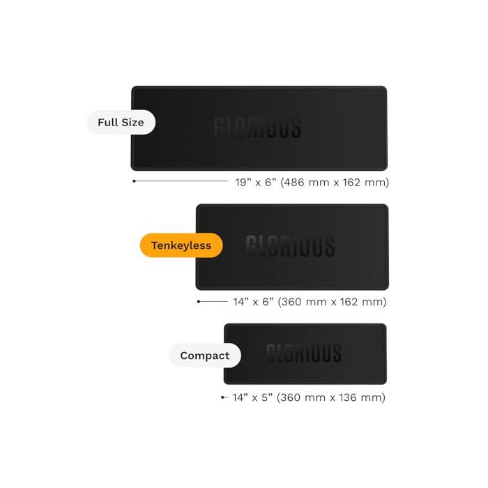 Glorious PC Gaming Race Keyboa