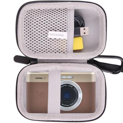 WAIYUJP Case Compatible KODAK Pixpro C1 - Ultra Compact Digital Camera Protective Carrying Case (Gray)