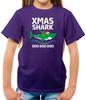 Natale Shark Doo - T-Shirt - Canzone Bambino Divertente