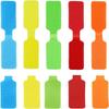 24pcs Waterproof Self Adhesive Cable Labels Reusable Wire Cord Tags  Cable Management