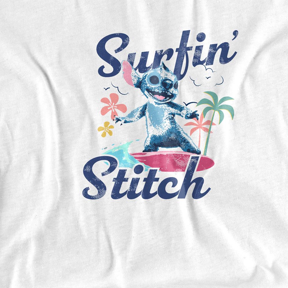 Lilo & Stitch Girls Surfin Waves T-Shirt