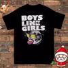 TREND Boys Like Girls Band 100% Cotton Full Size Shirt Gift Funny Mother Day Unisex T-Shirt