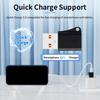 USB3.0 male To Type C Female Adapter Converter With Detachable Lanyard 10Gbps Highly speed Data Transfer Quick Charge3.0