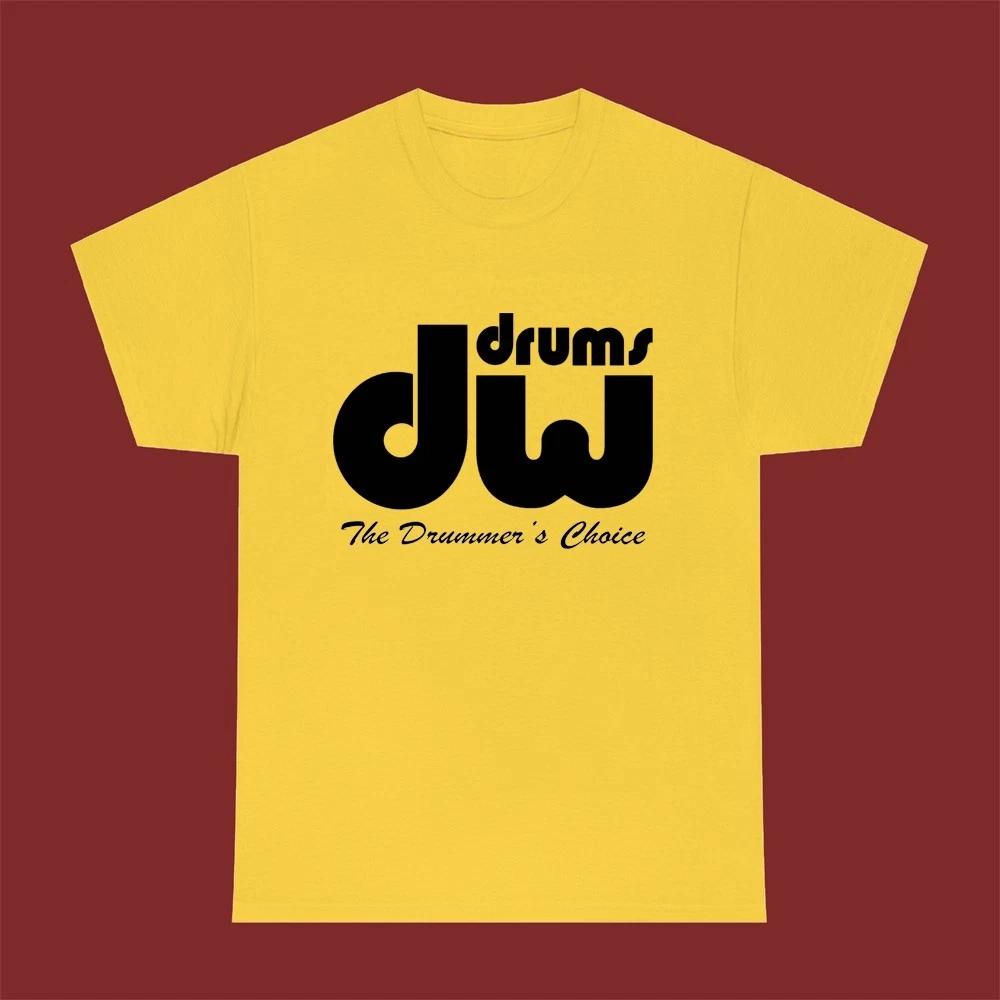 DW Drums Cymbals Men s Yellow Size S-5XL S