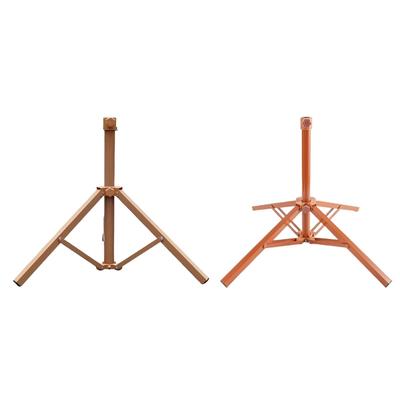 Tragbarer Strandständer Outdoor-Ständer Garten Sonnenschirm Basis Halter Stahl Garten Sonnenschirmständer
