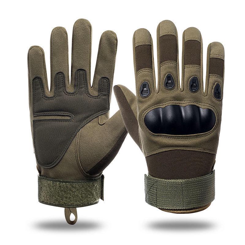 Unisex Anti-slip Wear-resistant Tactical Gloves for Outdoor Activities