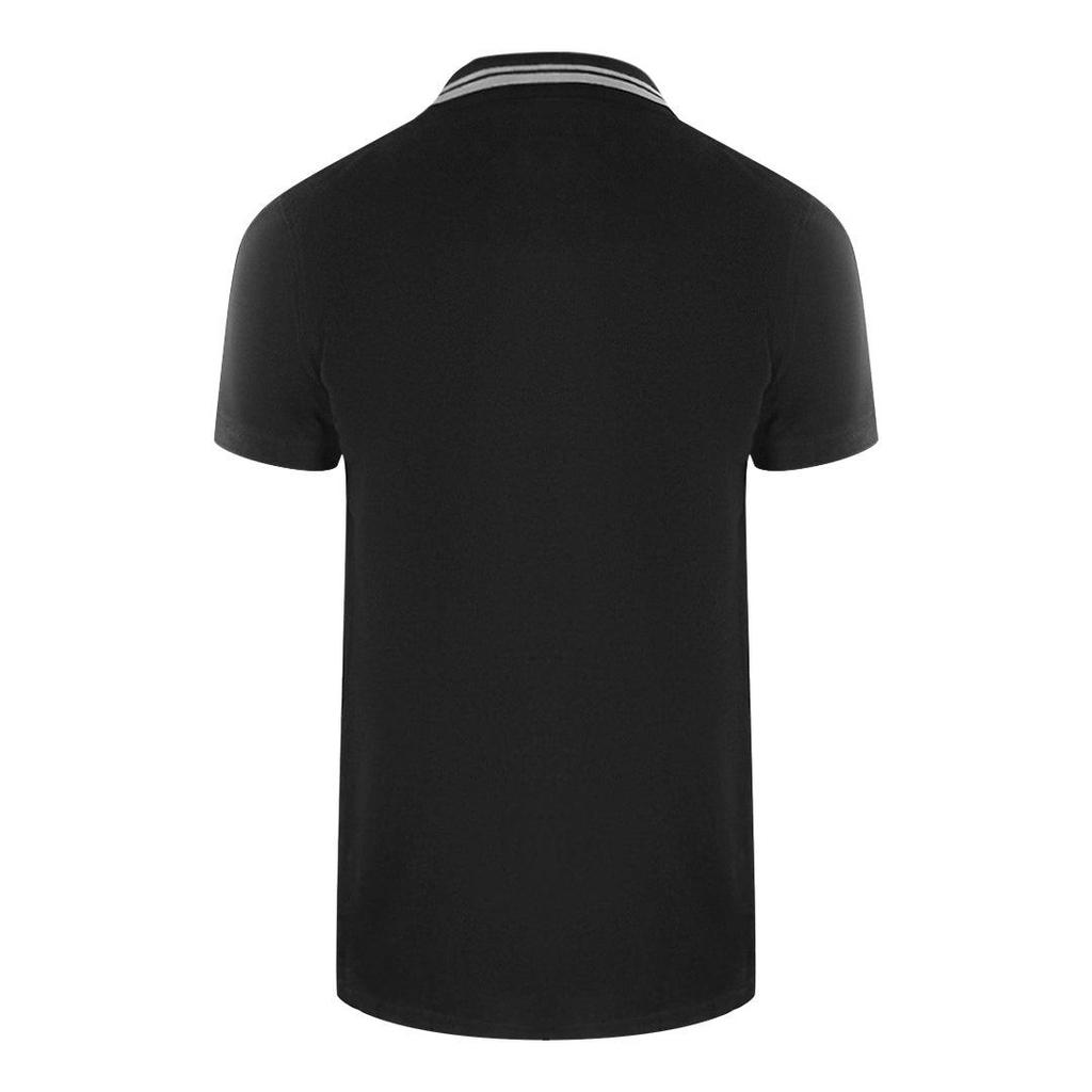 Love Moschino Mens Box Logo Cotton Polo Shirt