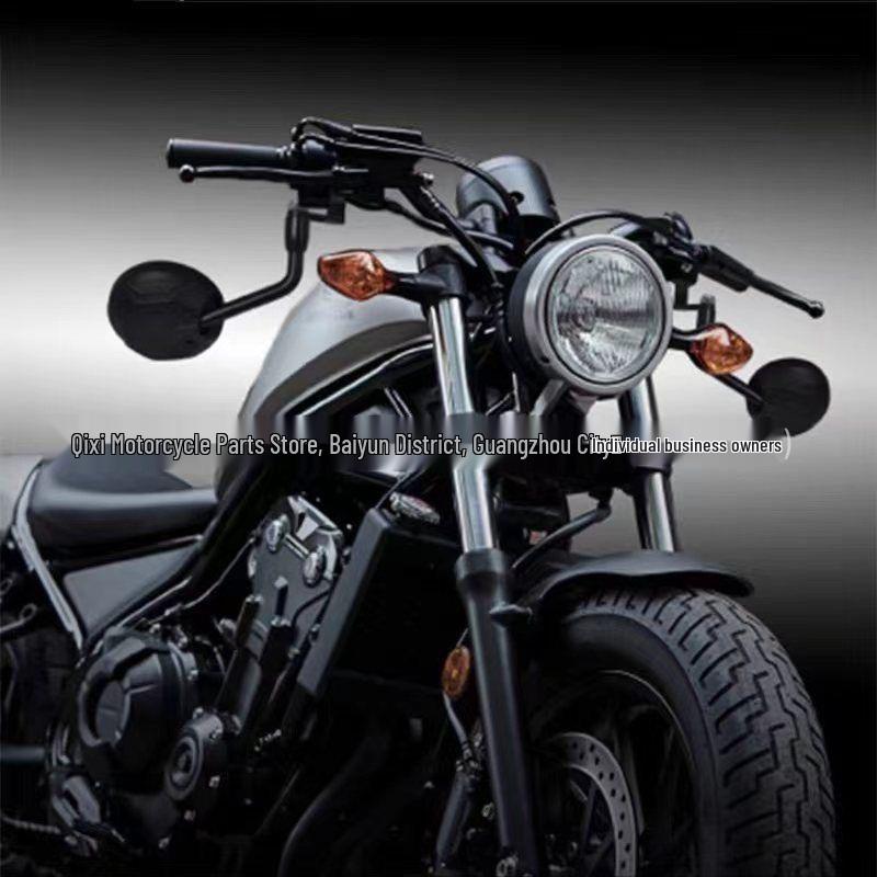 Honda REBEL 500 CM300 Lowered Rearview Reflective Mirror Bracket