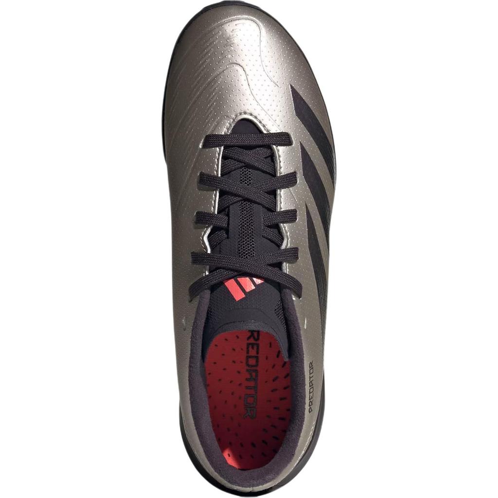 Adidas Predator 24 League TF K Vivid Horizon Pack Barnesko Grå Platinametallisk Aurora-Svart IF6414