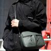 Fabric Men's Shoulder Bag Large Capacity Nylon Crossbody Bag Simple Man Messenger Bag  Outdoor