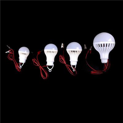 12V DC 3W 5W 7W 12W LED lampa Smd 5730 Domácí nouzové venkovní světlo