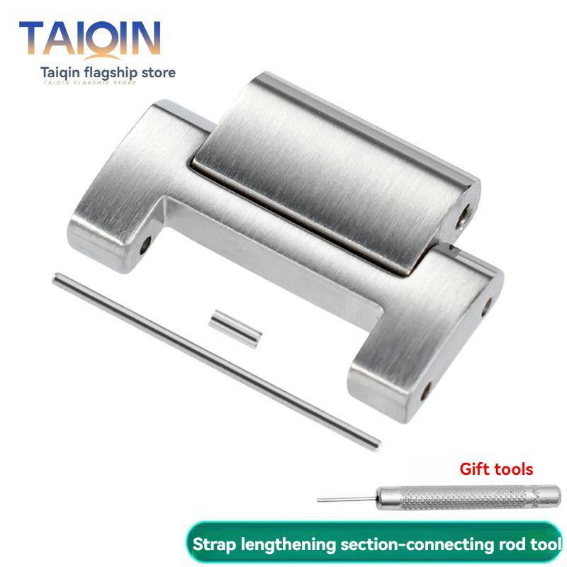 

Stainless steel strap extension section For Citizen Blue Angel AT8020 JY8078 8071 JY8085 JY8125 metal Table section Accessories For AT8020