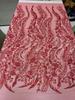 White African Groom Lace Fabric Latest Nigerian Laces Fabric 2025 High Quality Lace Sequins Embroidered French For Party Dresses
