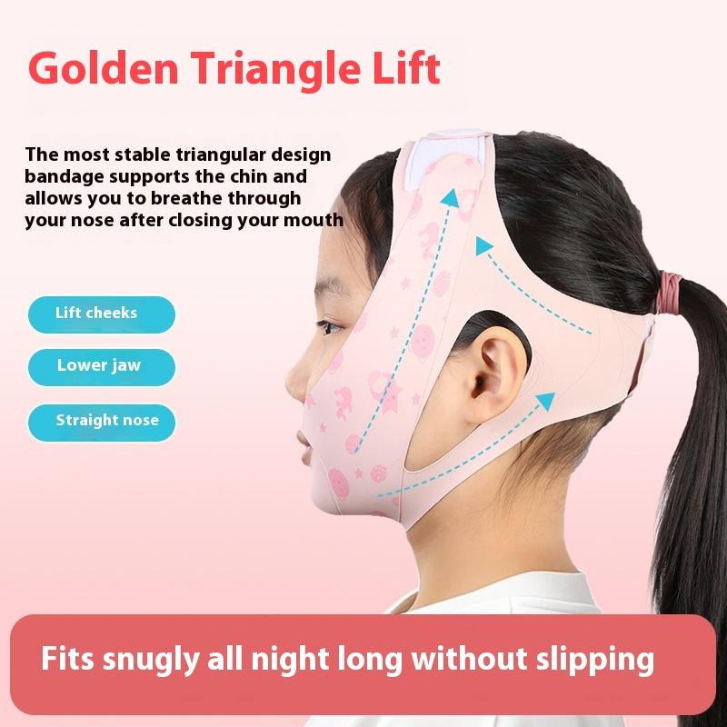 Anti-Snoring Strap Facial Skin Lifting Close Mouth For Reduce Snoring Health Care Beauty Tool Stop Snoring Belt For Kids