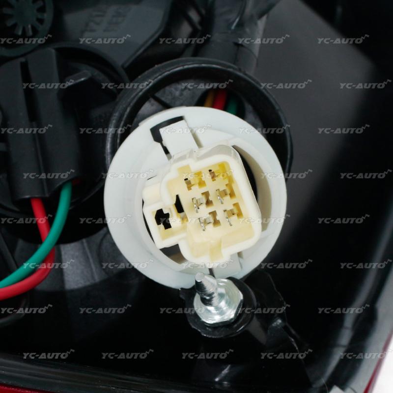 For Suzuki S-Cross S Cross 2014 2015 For SX4 2016 Car Rear Tail Light Tail Brake Lamp With Halogen Bulb Taillamp Taillight