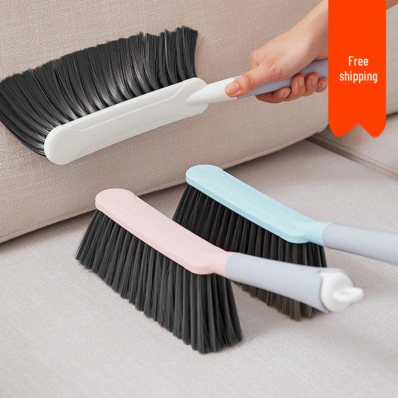 

Large Soft Bristle Bed and Sofa Brush Set with Long Handle