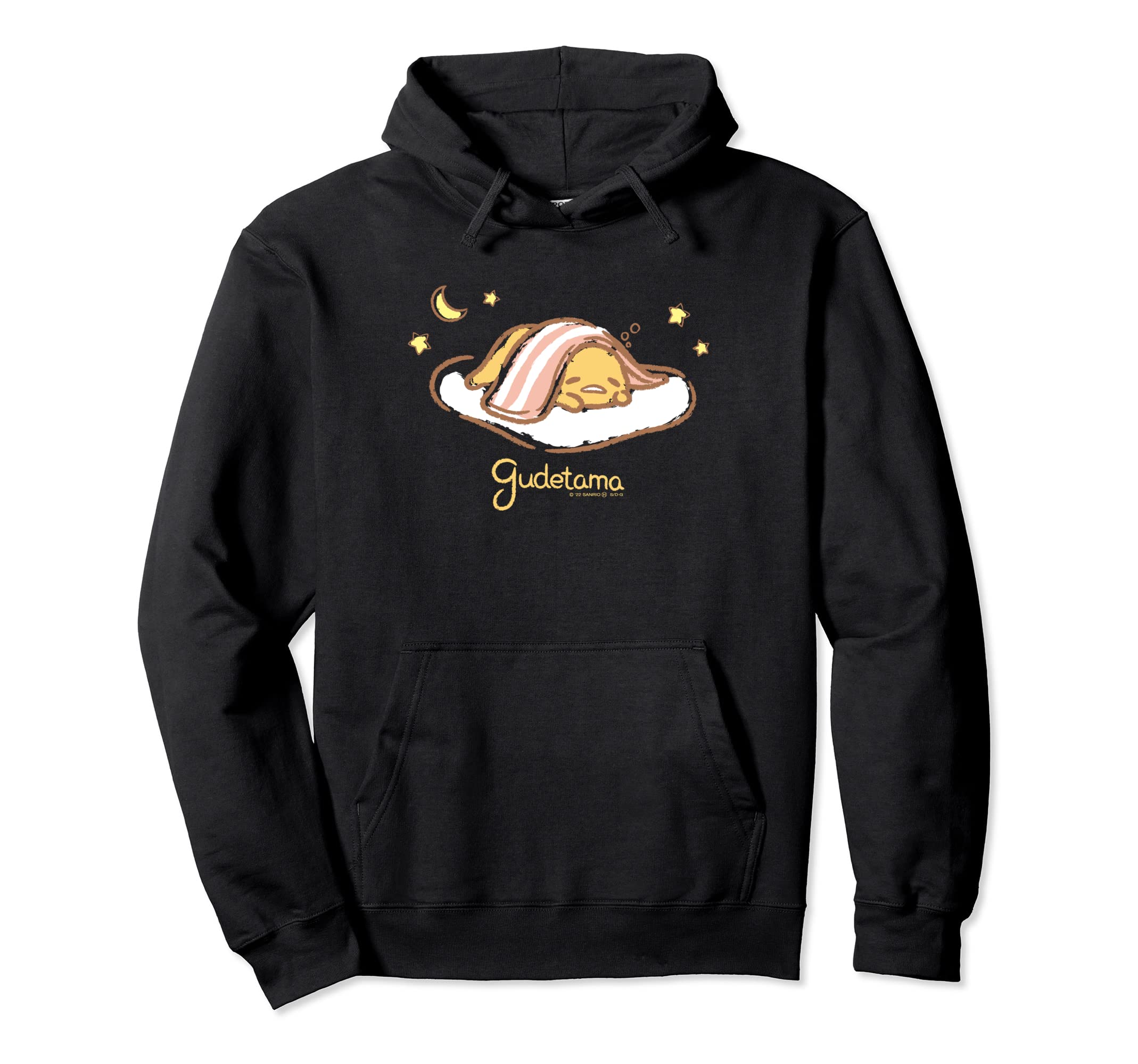 

Gudetama Good Night Hoodie