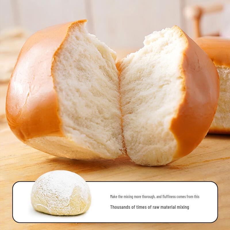 Shanmeiyuan Traditionelles Milchgeschmack Altmodisches Brot